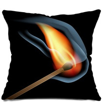 Match Fire Pillows 42866030