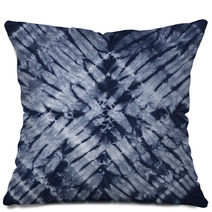 Material Dyed Batik, Indigo, Shibori Pillows 60584301