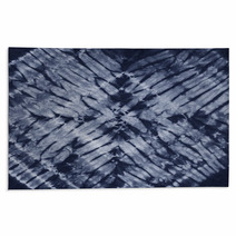 Material Dyed Batik, Indigo, Shibori Rugs 60584301