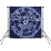 Material Dyed Batik. Shibori Backdrops 65473258