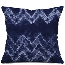 Material Dyed Batik. Shibori Pillows 65473161