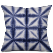 Material Dyed Batik. Shibori Pillows 65473195