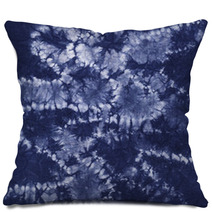 Material Dyed Batik. Shibori Pillows 65473227