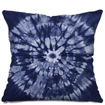 Material Dyed Batik. Shibori Pillows 65473258