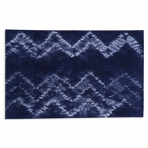 Material Dyed Batik. Shibori Rugs 65473161