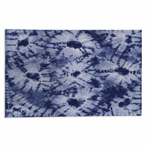Material Dyed Batik. Shibori Rugs 65473185