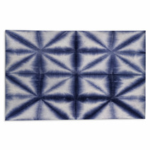 Material Dyed Batik. Shibori Rugs 65473195