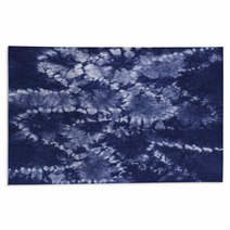 Material Dyed Batik. Shibori Rugs 65473227