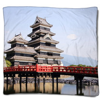 Matsumoto Castle Blankets 55360205