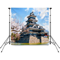 Matsumoto Castle, Japan Backdrops 63878207
