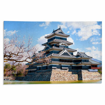 Matsumoto Castle, Japan Rugs 63878207