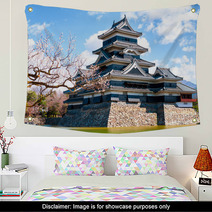 Matsumoto Castle, Japan Wall Art 63878207