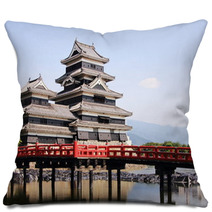 Matsumoto Castle Pillows 55360205