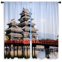 Matsumoto Castle Window Curtains 55360205