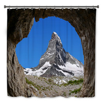 Matterhorn In The Swiss Alps Bath Decor 59642424