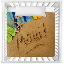 Maui! Beach Writing Nursery Decor 78182443