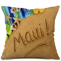 Maui! Beach Writing Pillows 78182443