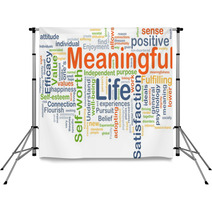 Meaningful Life Background Concept Backdrops 89021971