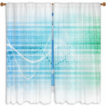 Medical Science Window Curtains 58746668