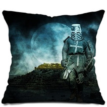 Medieval Crusader Pillows 55861014