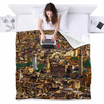 Medina Of City Fes, Morocco Blankets 56869638