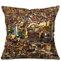 Medina Of City Fes, Morocco Pillows 56869638