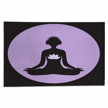 Meditation Yoga Music Earphones Asana Rugs 198254644