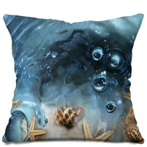 Meeresgrund Pillows 3899371