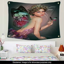 Meet A Butterfly Wall Art 35110263