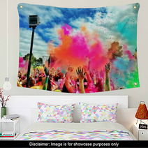 Melbourne Coloration Wall Art 62237586