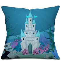 Mermaid Castle Pillows 58372888