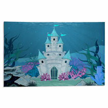 Mermaid Castle Rugs 58372888