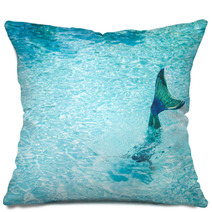 Mermaid In The Pool Pillows 198397793