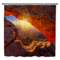 Mesa Arch At Sunrise Bath Decor 50792367