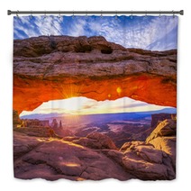 Mesa Arch At Sunrise Bath Decor 63364568