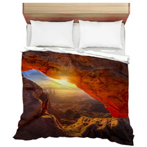 Mesa Arch At Sunrise Bedding 50792367
