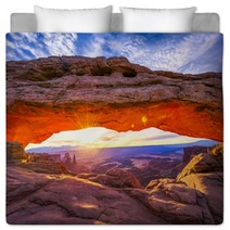 Mesa Arch At Sunrise Bedding 63364568