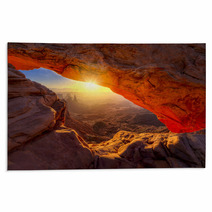 Mesa Arch At Sunrise Rugs 50792367