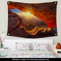 Mesa Arch At Sunrise Wall Art 50792367