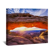 Mesa Arch At Sunrise Wall Art 63364568