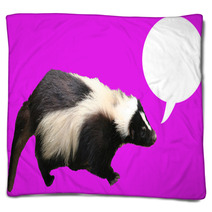 Message From Skunk Blankets 1748888