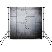 Metal Plates Background Backdrops 60859607