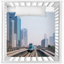 Metro Line In Dubai, United Arab Emirates Nursery Decor 67278166