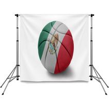 Mexican Basketball Backdrops 61960052
