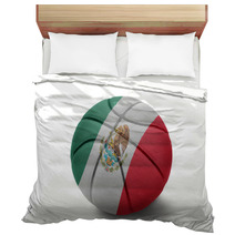 Mexican Basketball Bedding 61960052