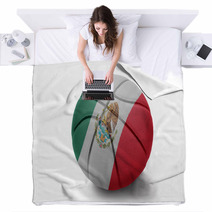 Mexican Basketball Blankets 61960052
