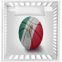 Mexican Basketball Nursery Decor 61960052