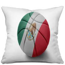 Mexican Basketball Pillows 61960052