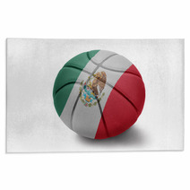 Mexican Basketball Rugs 61960052