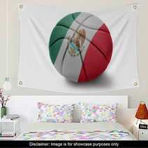 Mexican Basketball Wall Art 61960052